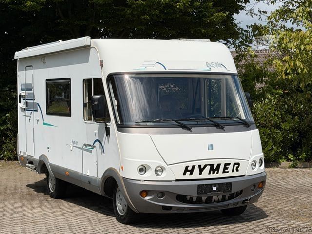 Integroitu matkailuauto HYMER/ERIBA B 544 Vollintegriert Fiat 2.5 Tdi 85 kw Hubbett