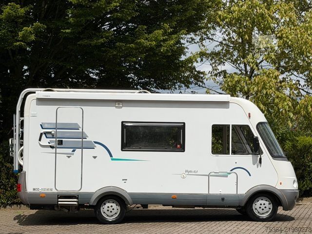 Integroitu matkailuauto HYMER/ERIBA B 544 Vollintegriert Fiat 2.5 Tdi 85 kw Hubbett
