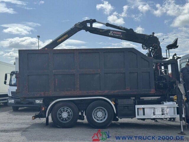 Abrollkipper Abrollcontainer + Kran Jonsered 1020 7,3m = 1,4t