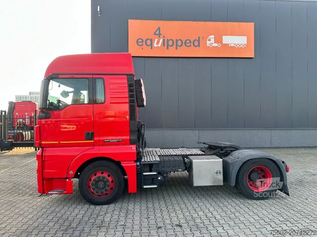 Substancje niebezpieczne MAN TGX 18.420 ADR (FL, AT), PTO, 10x available