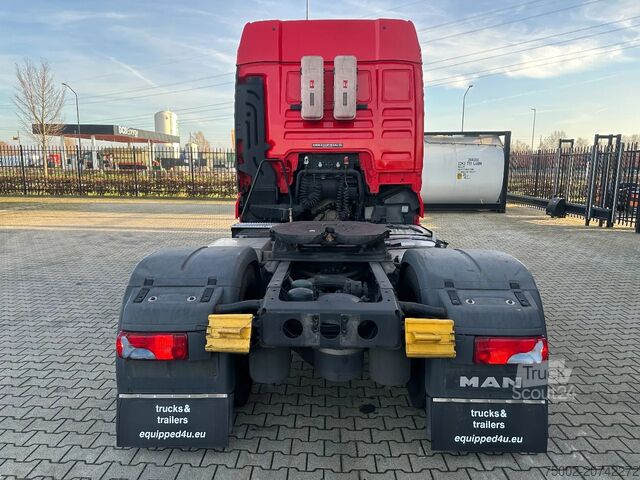 Substancje niebezpieczne MAN TGX 18.420 ADR (FL, AT), PTO, 10x available