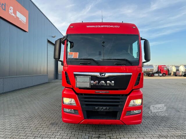 Substancje niebezpieczne MAN TGX 18.420 ADR (FL, AT), PTO, 10x available
