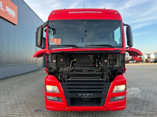 Substancje niebezpieczne MAN TGX 18.420 ADR (FL, AT), PTO, 10x available