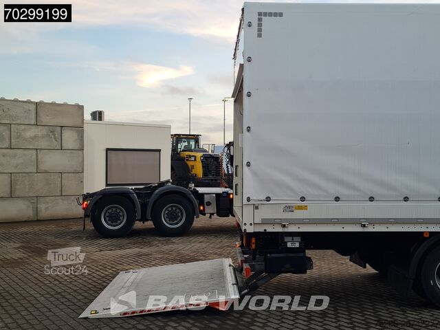 Kayar branda MAN TGL 12.250 4X2 12tonner 1500kg Ladebordwand Aut...