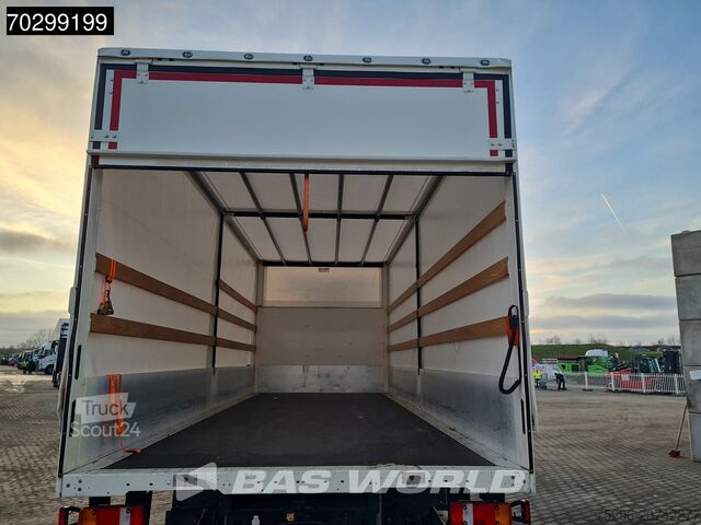 Kayar branda MAN TGL 12.250 4X2 12tonner 1500kg Ladebordwand Aut...