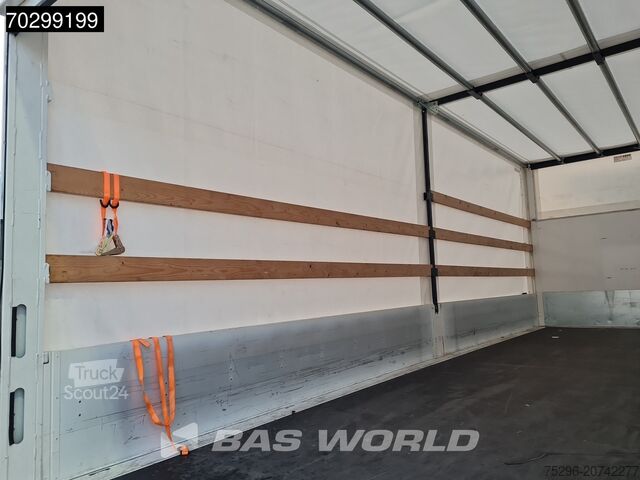 Kayar branda MAN TGL 12.250 4X2 12tonner 1500kg Ladebordwand Aut...