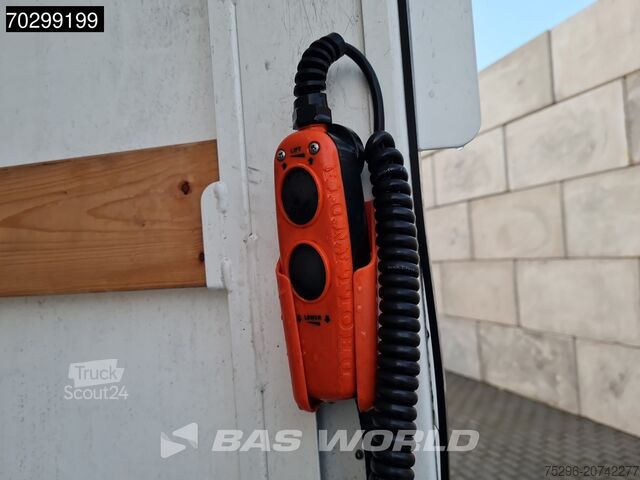 Kayar branda MAN TGL 12.250 4X2 12tonner 1500kg Ladebordwand Aut...