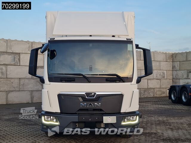 Kayar branda MAN TGL 12.250 4X2 12tonner 1500kg Ladebordwand Aut...