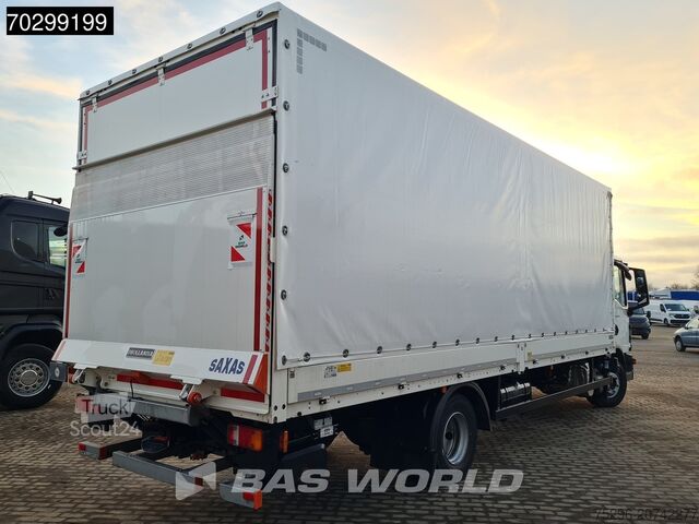 Kayar branda MAN TGL 12.250 4X2 12tonner 1500kg Ladebordwand Aut...
