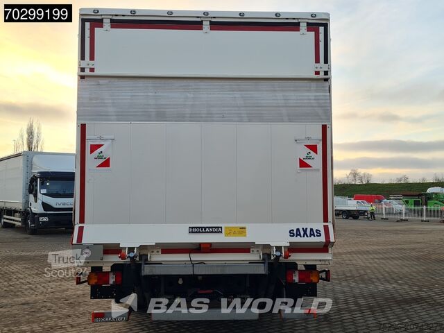 Kayar branda MAN TGL 12.250 4X2 12tonner 1500kg Ladebordwand Aut...