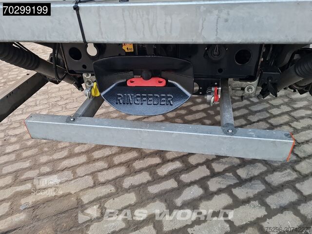 Kayar branda MAN TGL 12.250 4X2 12tonner 1500kg Ladebordwand Aut...