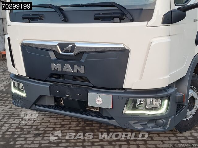 Kayar branda MAN TGL 12.250 4X2 12tonner 1500kg Ladebordwand Aut...