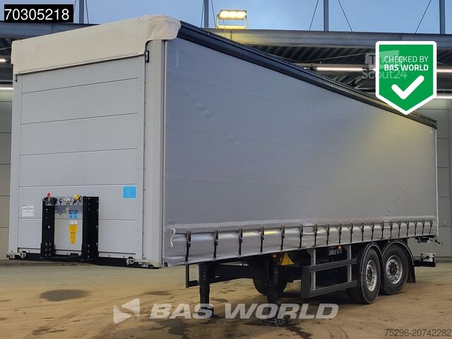 Schiebeplanen System Trailers LPRS18 LPRS18 6x2 APK 10/26 Kooiaap Stuuras Omega
