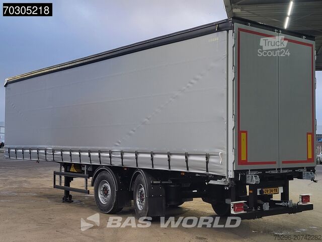 Schiebeplanen System Trailers LPRS18 LPRS18 6x2 APK 10/26 Kooiaap Stuuras Omega