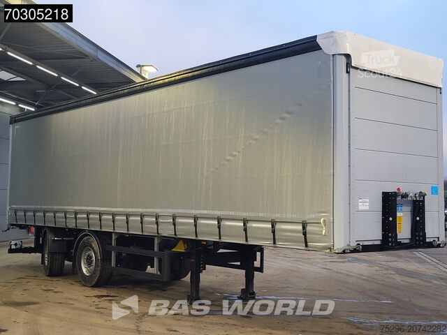 Schiebeplanen System Trailers LPRS18 LPRS18 6x2 APK 10/26 Kooiaap Stuuras Omega