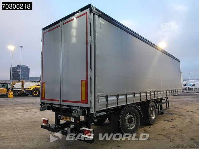 Schiebeplanen System Trailers LPRS18 LPRS18 6x2 APK 10/26 Kooiaap Stuuras Omega