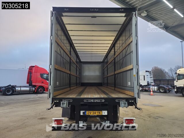 Schiebeplanen System Trailers LPRS18 LPRS18 6x2 APK 10/26 Kooiaap Stuuras Omega