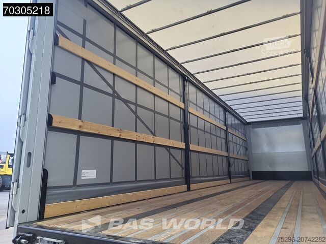 Schiebeplanen System Trailers LPRS18 LPRS18 6x2 APK 10/26 Kooiaap Stuuras Omega