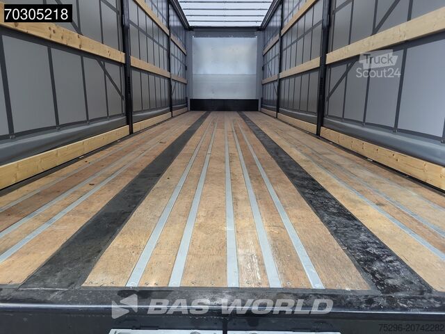 Schiebeplanen System Trailers LPRS18 LPRS18 6x2 APK 10/26 Kooiaap Stuuras Omega