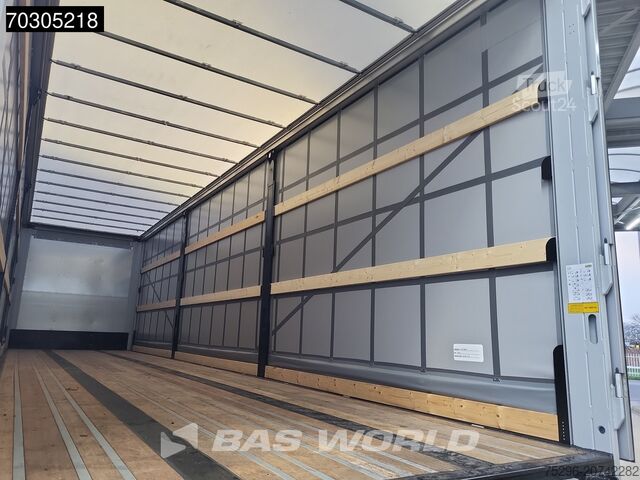 Schiebeplanen System Trailers LPRS18 LPRS18 6x2 APK 10/26 Kooiaap Stuuras Omega