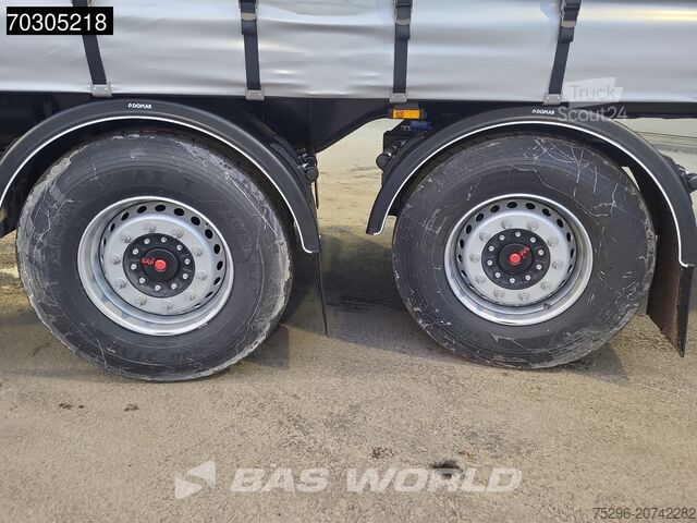 Schiebeplanen System Trailers LPRS18 LPRS18 6x2 APK 10/26 Kooiaap Stuuras Omega