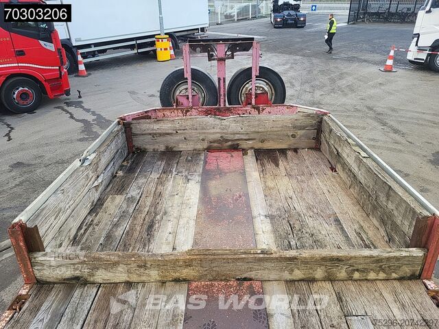 Tieflader Nooteboom 0SD7304 4 axles TUV 04/26 Lift +2x Steering Axle