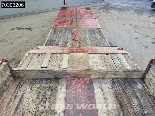 Tieflader Nooteboom 0SD7304 4 axles TUV 04/26 Lift +2x Steering Axle