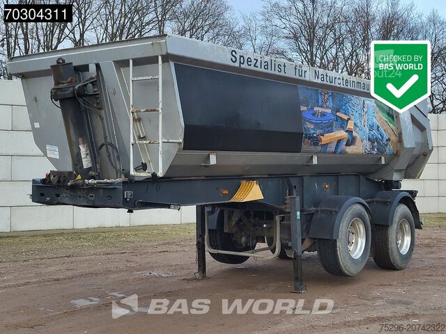 Camion de gunoi Schwarzmüller HKA 2/E Lifting Axle 22m3