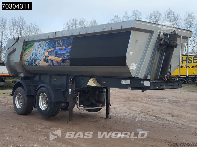 Camion de gunoi Schwarzmüller HKA 2/E Lifting Axle 22m3