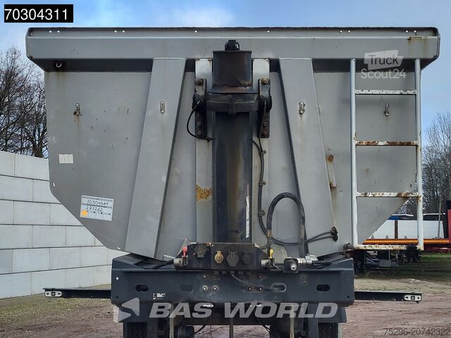 Camion de gunoi Schwarzmüller HKA 2/E Lifting Axle 22m3