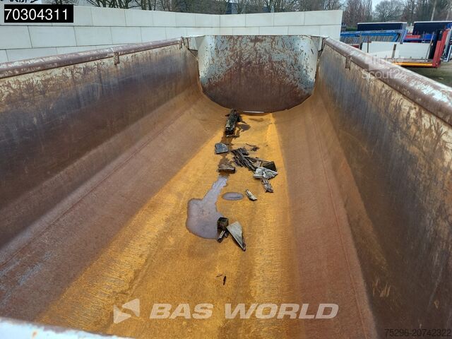 Camion de gunoi Schwarzmüller HKA 2/E Lifting Axle 22m3