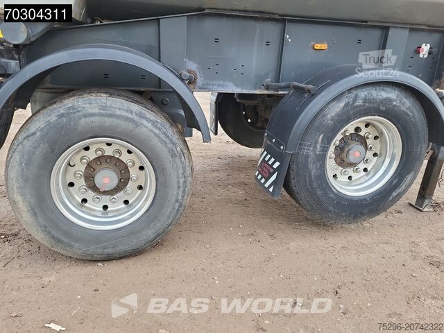 Camion de gunoi Schwarzmüller HKA 2/E Lifting Axle 22m3
