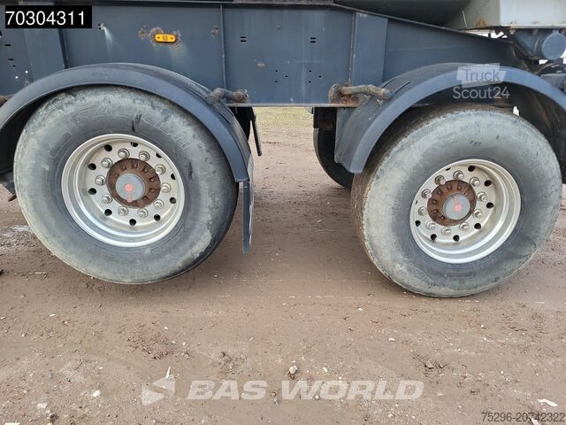 Camion de gunoi Schwarzmüller HKA 2/E Lifting Axle 22m3