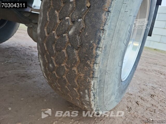 Camion de gunoi Schwarzmüller HKA 2/E Lifting Axle 22m3
