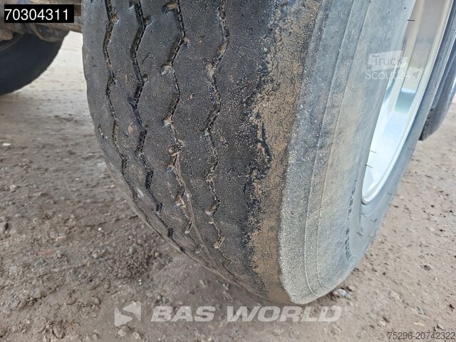 Camion de gunoi Schwarzmüller HKA 2/E Lifting Axle 22m3