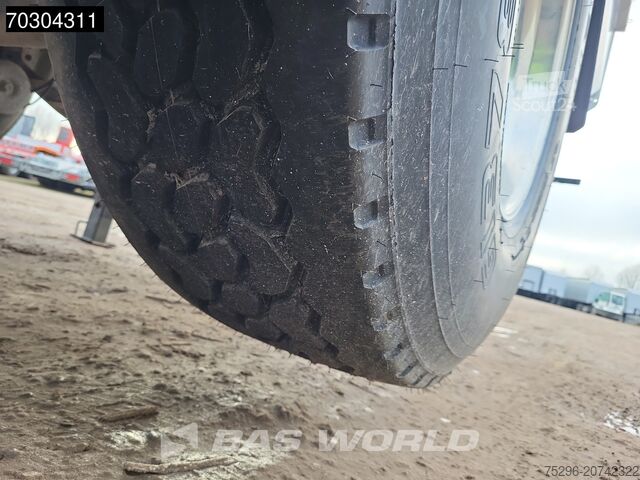 Camion de gunoi Schwarzmüller HKA 2/E Lifting Axle 22m3