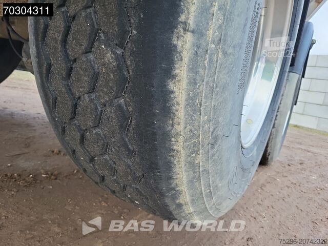 Camion de gunoi Schwarzmüller HKA 2/E Lifting Axle 22m3