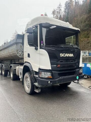 Standardni cestni vlačilec SCANIA G450 XT 4x4