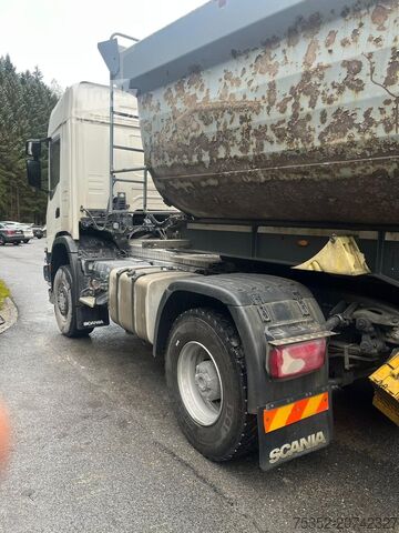 Standardni cestni vlačilec SCANIA G450 XT 4x4