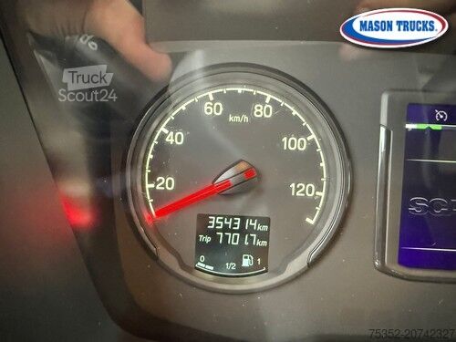 Standaard trekker (trekker-oplegger) SCANIA G450 XT 4x4