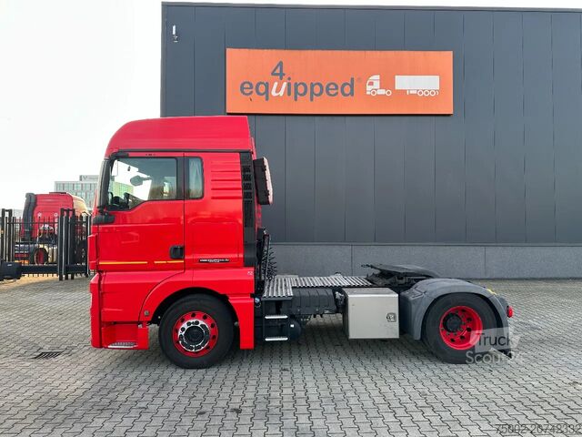Opasne materije MAN TGX 18.420 ADR (FL, AT), PTO, 10x vorhanden