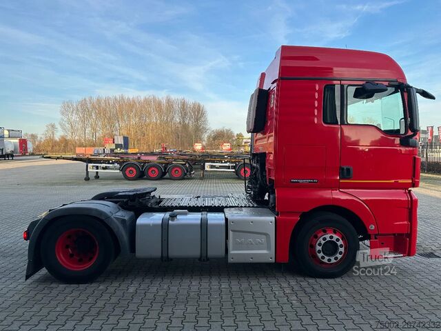 Gefährliche Stoffe MAN TGX 18.420 ADR (FL, AT), PTO, 10x vorhanden