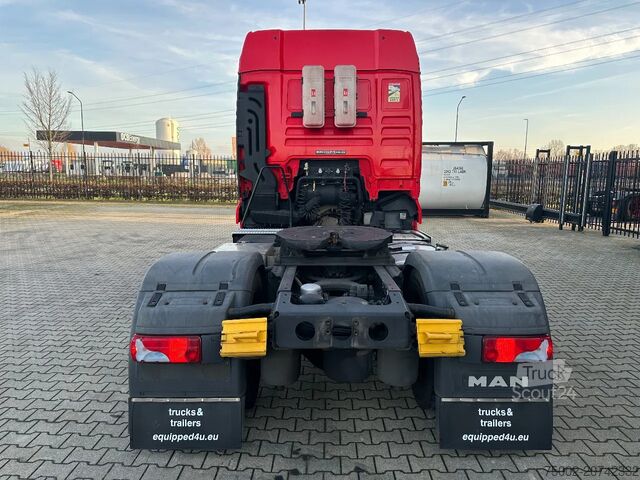 Gefährliche Stoffe MAN TGX 18.420 ADR (FL, AT), PTO, 10x vorhanden