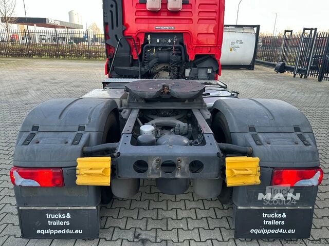 Gefährliche Stoffe MAN TGX 18.420 ADR (FL, AT), PTO, 10x vorhanden