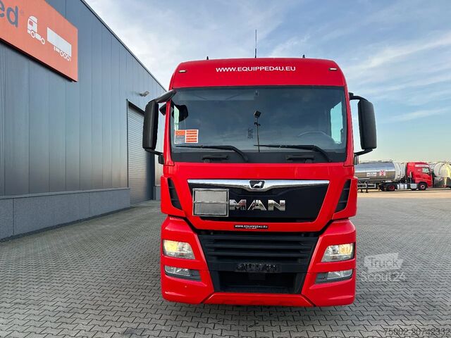 Opasne materije MAN TGX 18.420 ADR (FL, AT), PTO, 10x vorhanden