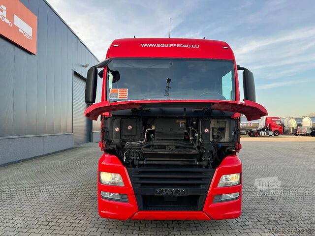 Gefährliche Stoffe MAN TGX 18.420 ADR (FL, AT), PTO, 10x vorhanden