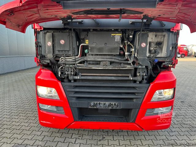Opasne materije MAN TGX 18.420 ADR (FL, AT), PTO, 10x vorhanden