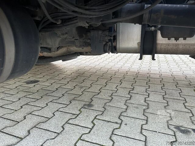 Gefährliche Stoffe MAN TGX 18.420 ADR (FL, AT), PTO, 10x vorhanden