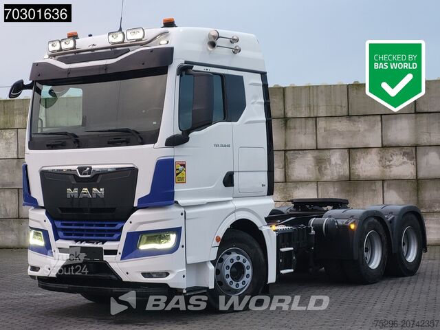 Standard-SZM MAN TGX 33.640 6X4 GM Retarder Standklima