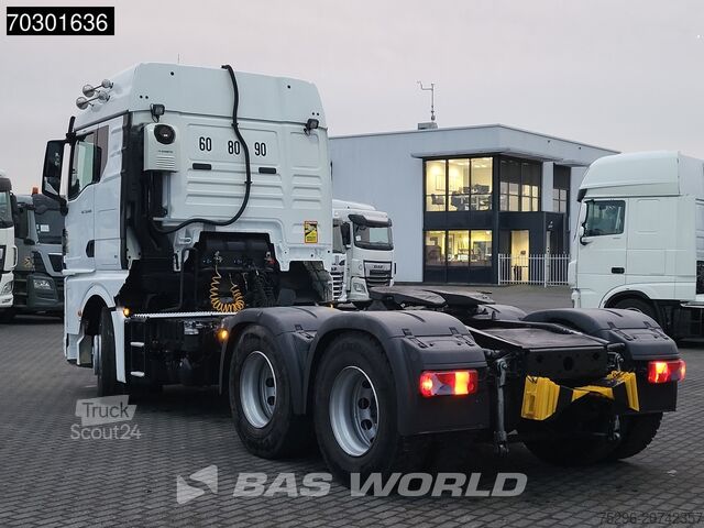 Standard-SZM MAN TGX 33.640 6X4 GM Retarder Standklima